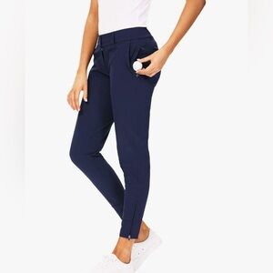 162. NWT Hiverlay Womens pro Golf Pants Quick Dry Slim Lightweight Work Pants